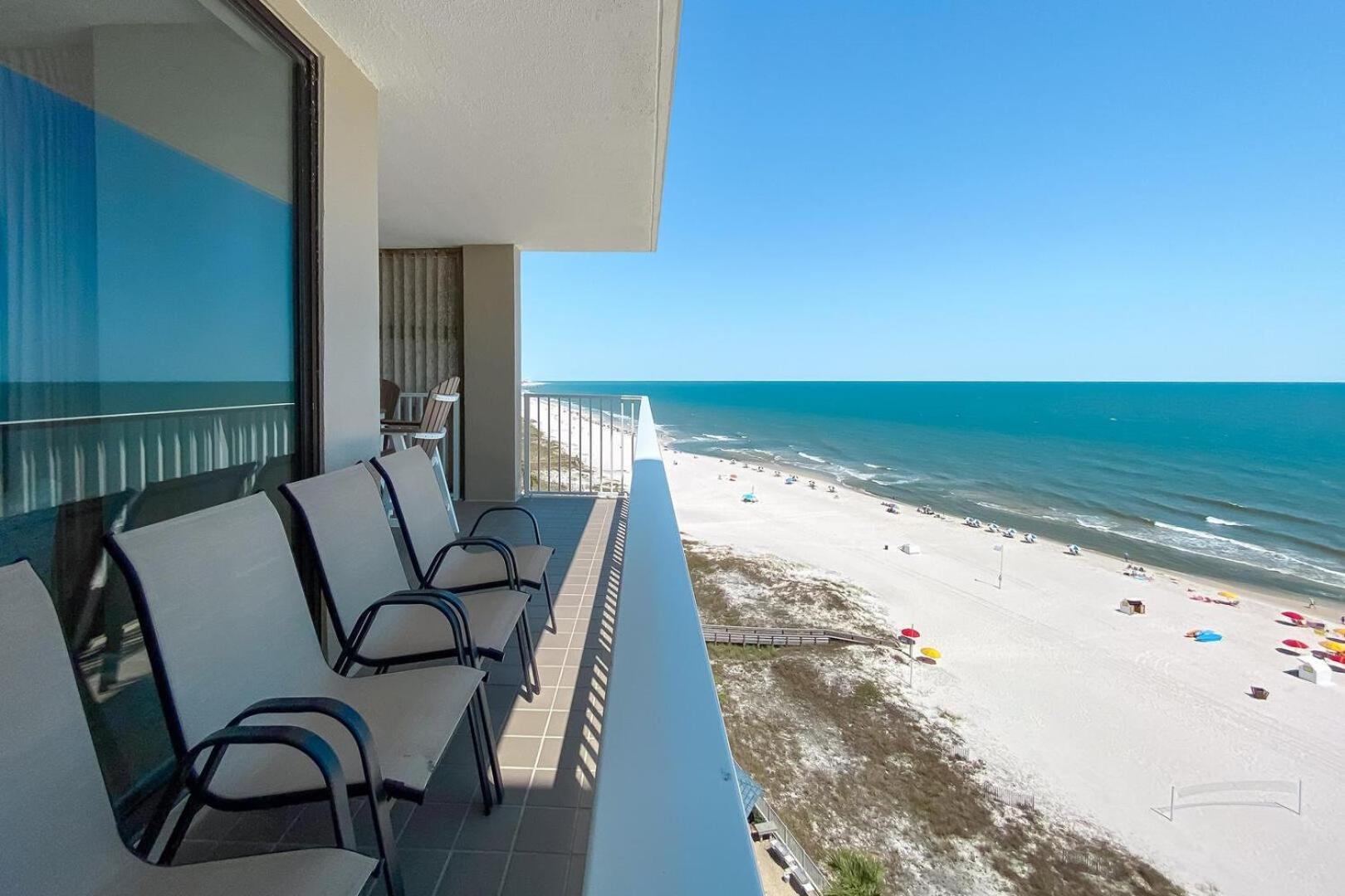 Stunning Views, 3Bd/2Ba W/ Private Balcony Villa Orange Beach Luaran gambar