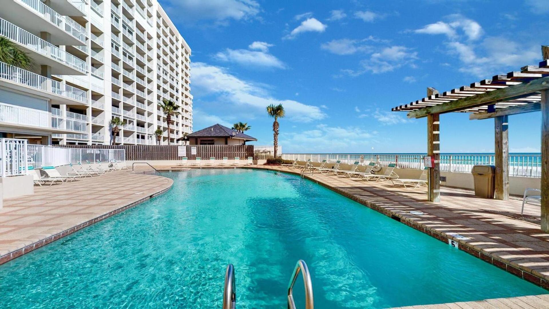 Stunning Views, 3Bd/2Ba W/ Private Balcony Villa Orange Beach Luaran gambar